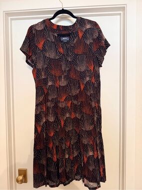 Anthropologie Maeve Tania Tiered Tunic Dress — Size L